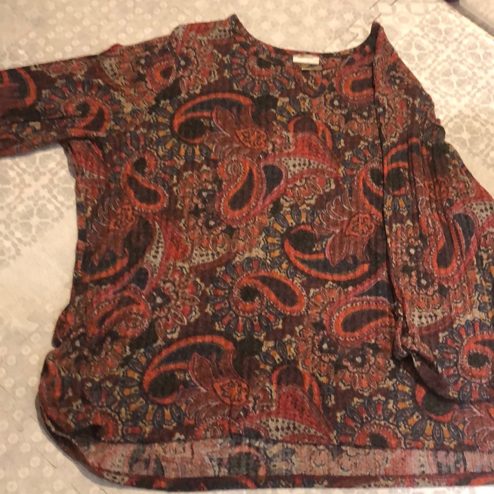 Printed blouse